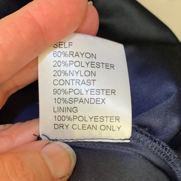 Tadashi Shoji Lace Fit and Flare Dress - Picture 8 of 9